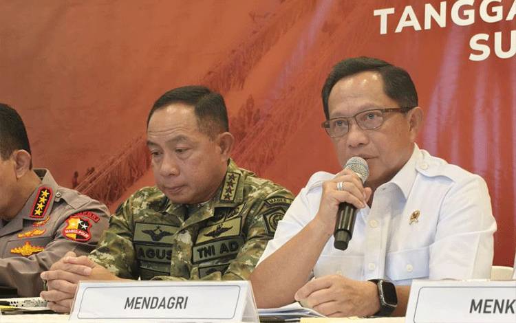 Mendagri Sebut Gubernur Aceh Tak Tahu Soal Surat ke UNDP dan UNICEF