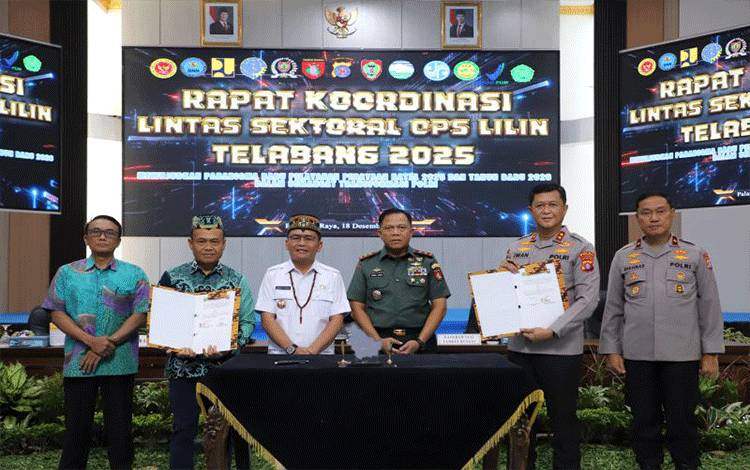 UMPR-Polda Kalteng Kerja Sama Perkuatan Tri Dharma Perguruan Tinggi
