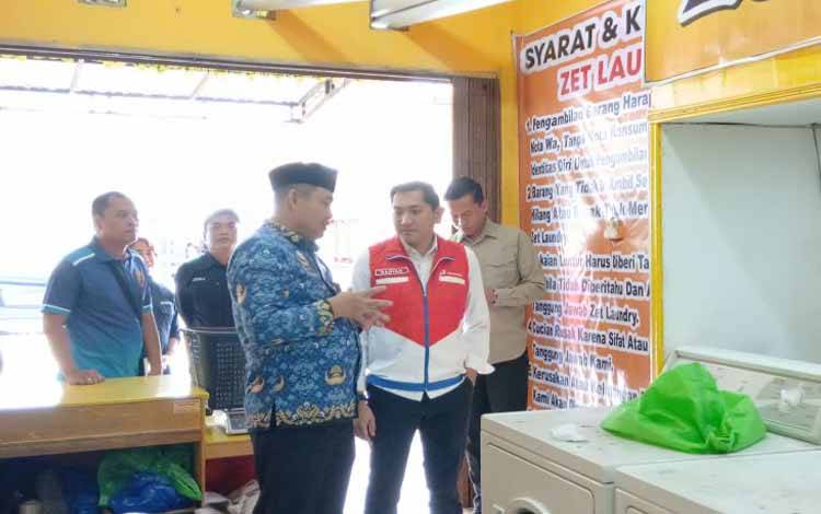Disdagperin Kalteng Tindak Pelaku Usaha Tak Berhak Gunakan Gas 3 Kg