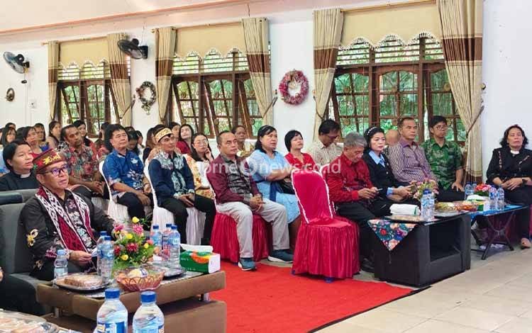 Tutup Safari Natal 2025 Pemkab Bartim Tegaskan Komitmen Jaga Kerukunan
