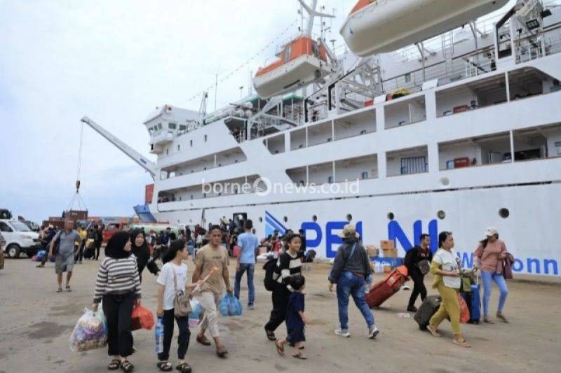 Arus Penumpang Kapal di Pelabuhan Sampit Diproyeksi Naik 7 Persen Saat Nataru