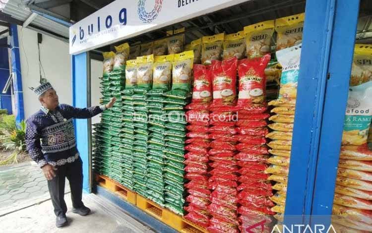Stok Pangan Kalteng Aman, Bulog Jamin Beras dan Minyak Goreng Cukup hingga Awal 2026