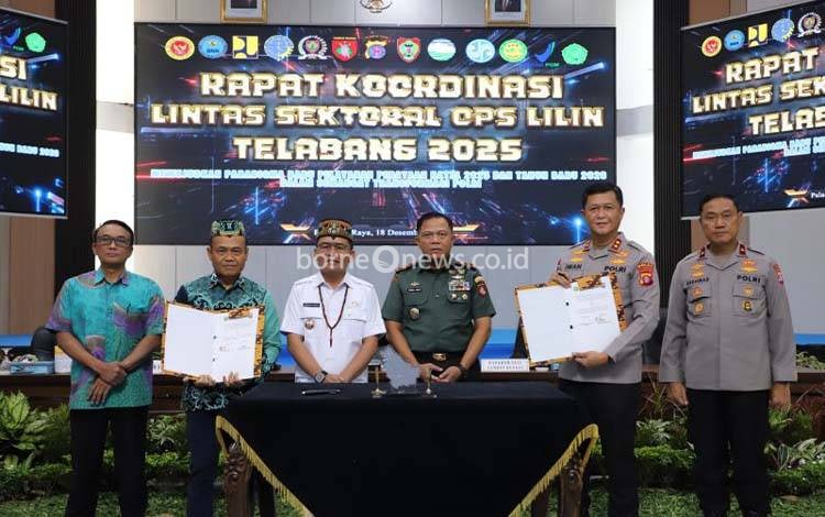 UMPR-Polda Kalteng Teken MoU Perkuat Tridharma Perguruan Tinggi dan Sinergi Keamanan