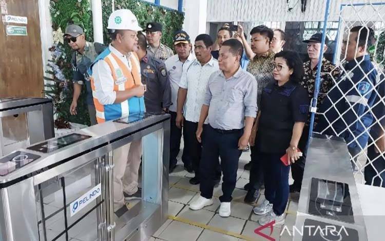 Pelindo Benahi Fasilitas Pelabuhan Sampit, Fokus Keamanan dan Kenyamanan Penumpang Nataru