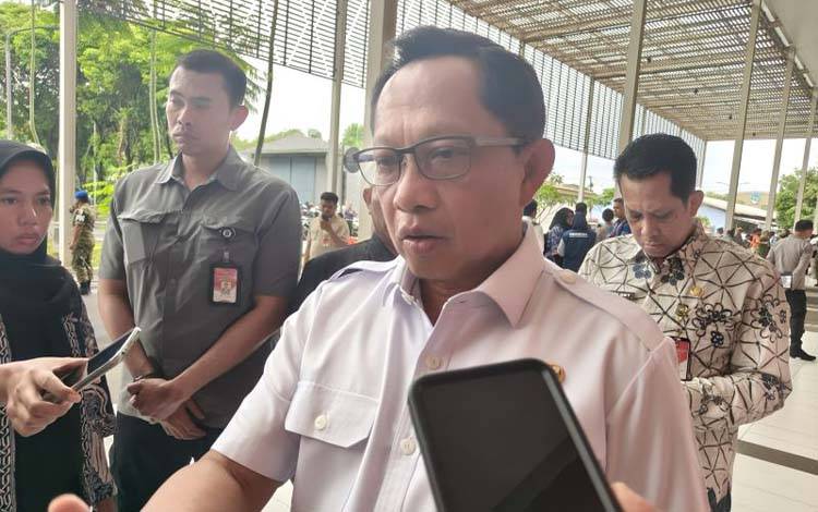 Mendagri: Kalteng Salurkan Bantuan Rp3 Miliar untuk Korban Bencana Sumatera