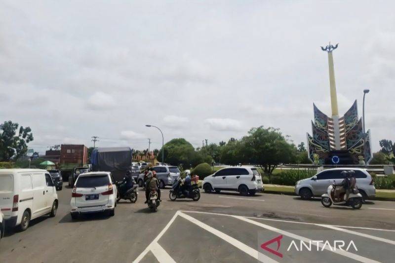 Arsip - Kota Kuala Kapuas ibu kota dari Kabupaten Kapuas. ANTARA/All Ikhwan