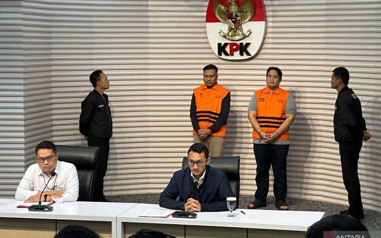 KPK Umumkan Kajari Hulu Sungai Utara Kalsel Jadi Tersangka