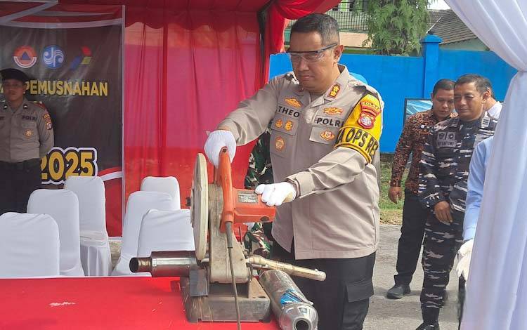 Sepanjang 2025 Terjadi 1029 Kasus Pelanggaran Lalu Lintas di Kobar