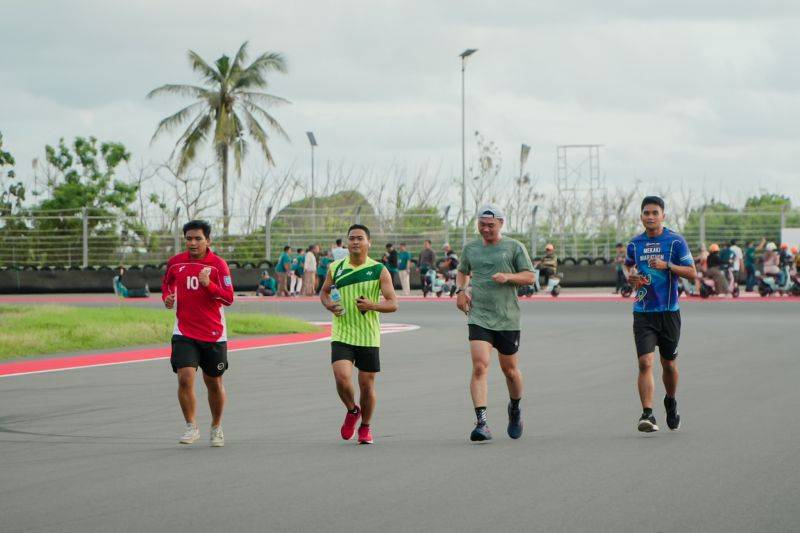 Event Lari di Sirkuit Mandalika Perkuat Gaya Hidup Sehat
