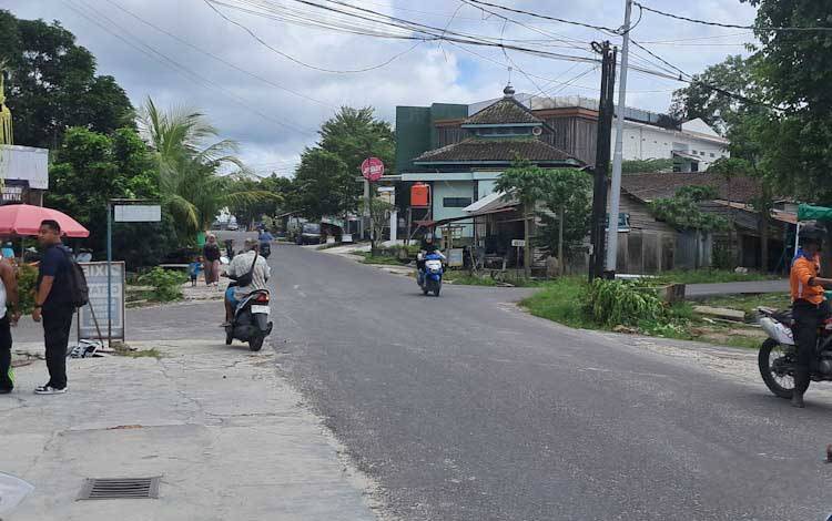 Simpang Empat Jalan Pemuda-Jalan Palagan Sari-Jalan Lijo Rawan Kecelakaan