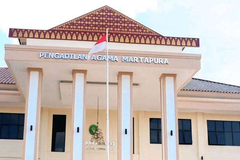 Pengadilan Agama Martapura Tangani 1.083 Kasus Cerai Selama 2025