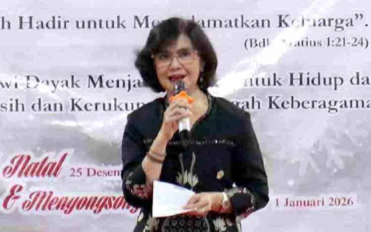 Pemprov Kalteng Tegaskan Peran Strategis Perempuan Dayak dalam Pembangunan Daerah