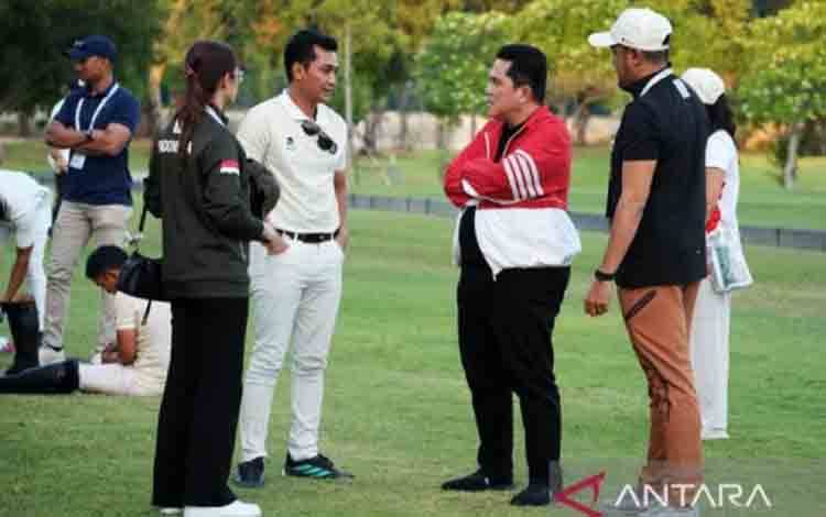 Menpora: Posisi Runner-up SEA Games 2025 Sudah Dipastikan