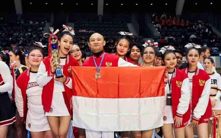 Indonesia Juara Dunia Cheerleading Championship