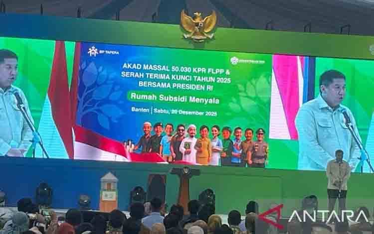 Menteri PKP: Pembangunan Perumahan Gerakkan 180 Jenis Industri