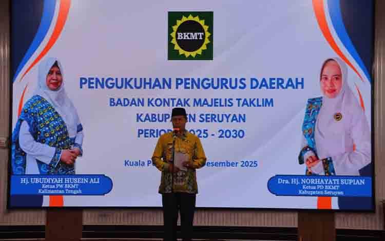 Wakil Bupati Seruyan Dorong Peran Aktif Majelis Taklim Dalam Pembangunan