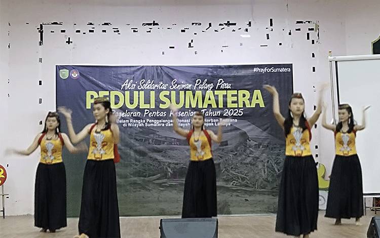 KSBN Pulang Pisau Gelar Pentas Seni 2025, Tutup Rangkaian Kegiatan dengan Aksi Solidaritas untuk Sumatra