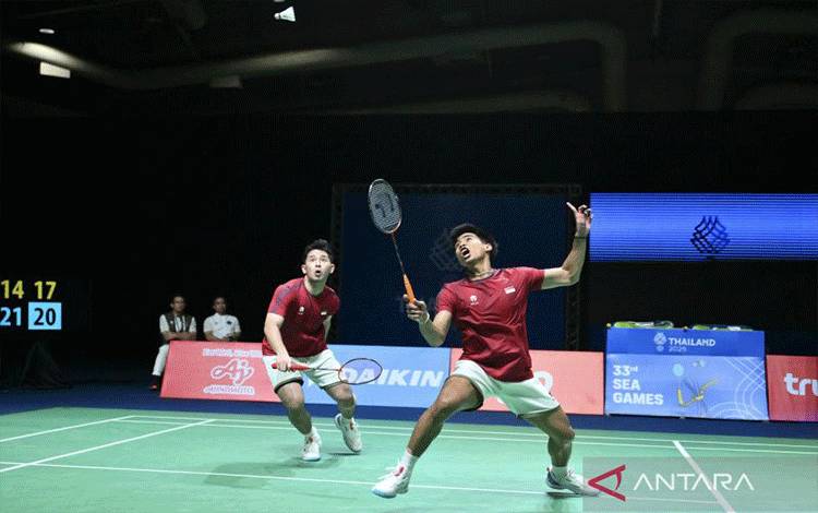 Alami Ketidaknyamanan di Kaki, Sabar/Reza Kandas pada Semifinal