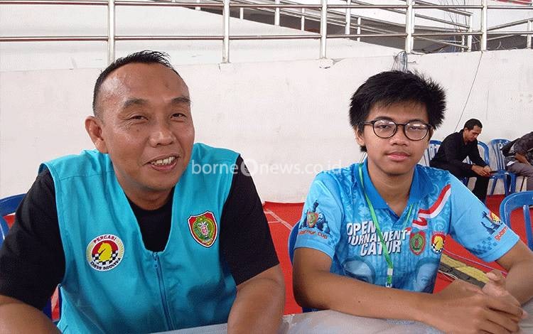 Mengenal Glen Fabian Mariano, Pecatur Belia yang Kuasai Papan Catur di Gubernur Cup 2025 Kalteng