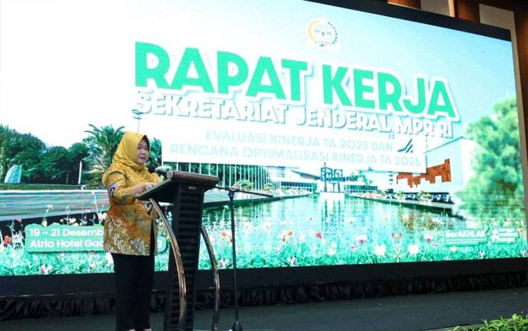 Sekjen MPR Komitmen Perkuat Pelayanan Hingga Tata Kelola Administrasi