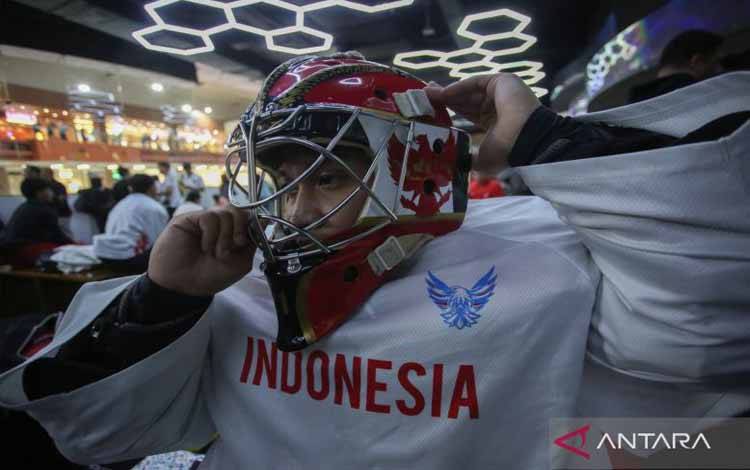 Timnas Hoki Es Indonesia Bawa Pulang Medali Emas dari SEA Games