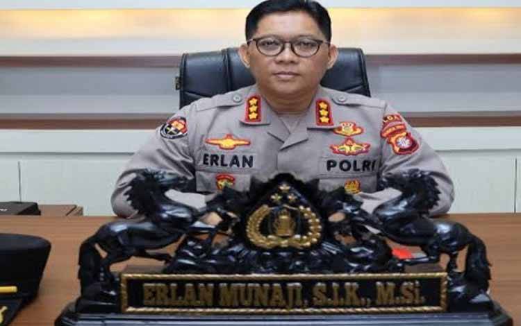 Kabid Humas Polda Kalteng Kombes Erlan Munaji (Foto : IST)