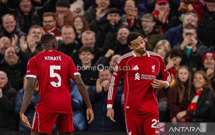 Hugo Ekitike Senang kembali Cetak Gol untuk Bantu Liverpool Menang