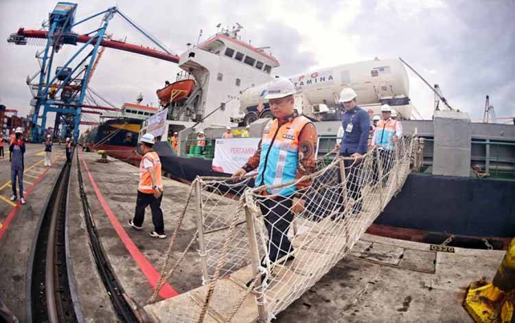 Kapal Barito Mas Kirim Bantuan ke Aceh Bentuk Negara Hadir