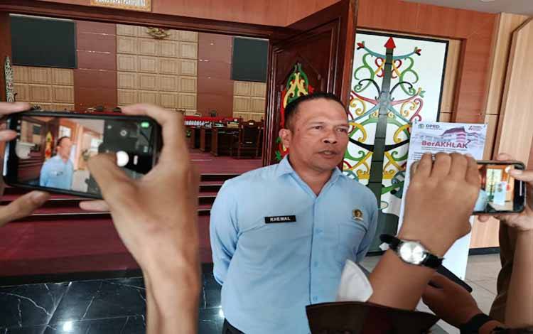 DPRD Palangka Raya Prioritaskan Penerapan Perda Pajak & Retribusi Naikkan PAD Jelang Akhir Tahun