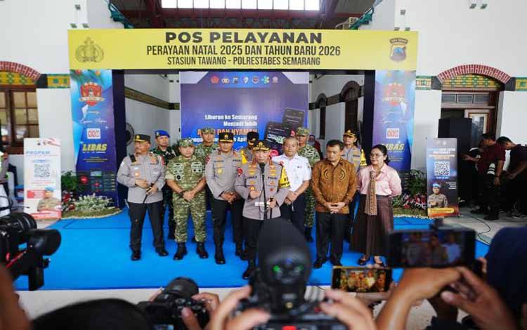Kapolri Tegaskan Komitmen Pemerintah dalam Pelayanan Nataru 2026