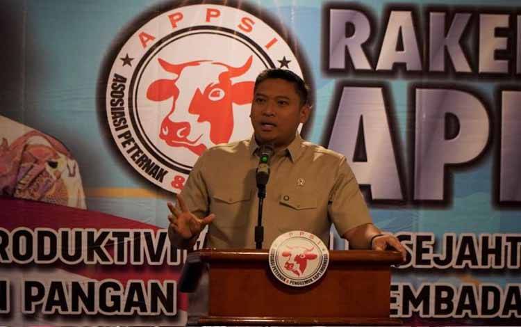 Wamentan Minta Peran Asosiasi Peternak Sapi Dukung Swasembada