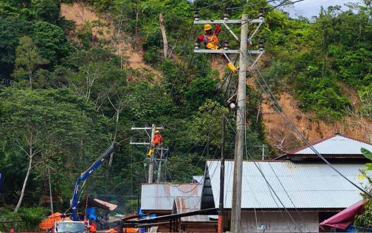 Dirut PLN: Listrik Aceh Pulih, Seluruh Gardu Induk Beroperasi Normal