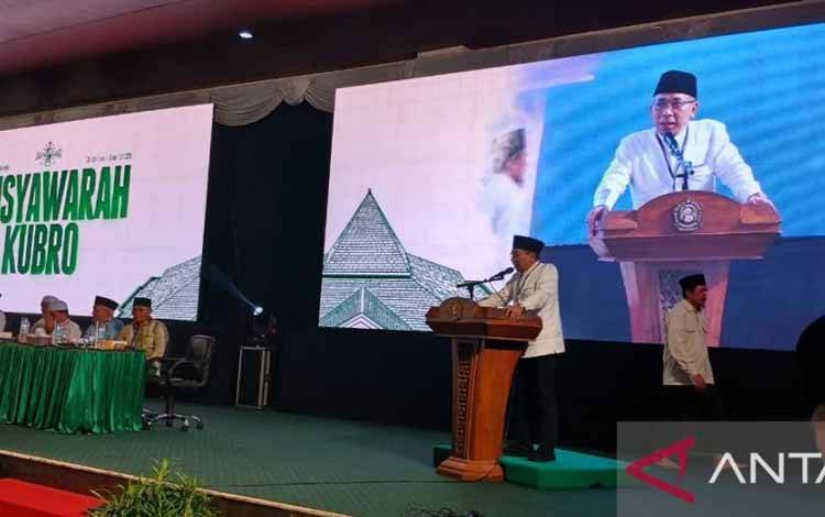 KH Said Aqil Siroj Ajak Semua Pihak Hormati Pertemuan Mustasyar PBNU
