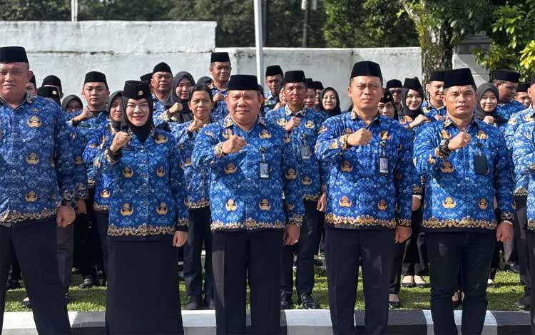Kanwil Ditjenpas Kalteng Gelar Upacara Peringatan Hari Ibu Ke-97, Soroti Peran Perempuan di Pemasyarakatan