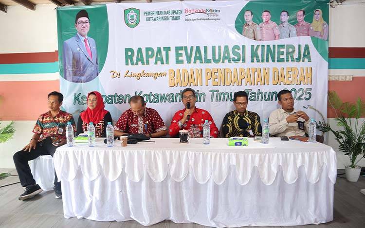 Kotim Genjot Pendapatan Daerah 2026 lewat Digitalisasi dan Sinergi Penagihan Tunggakan