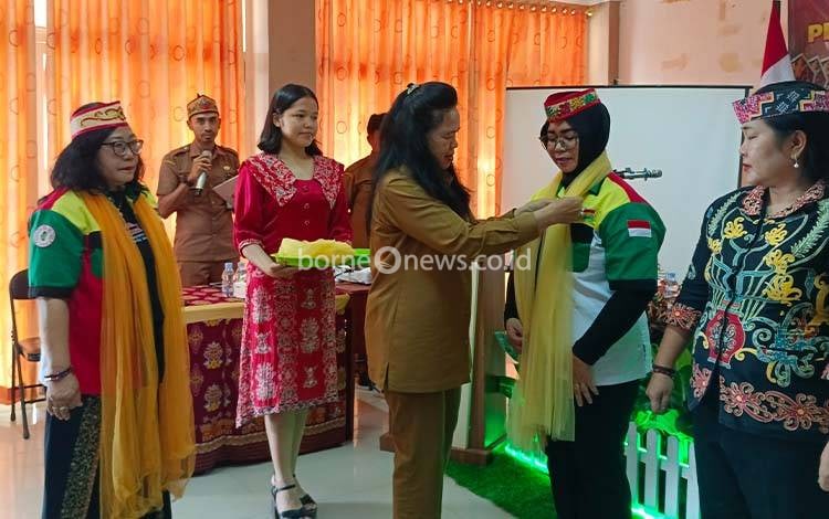 Pemkab Pulang Pisau Apresiasi LPD Kalteng Gelar Pelatihan Peningkatan SDM Perempuan