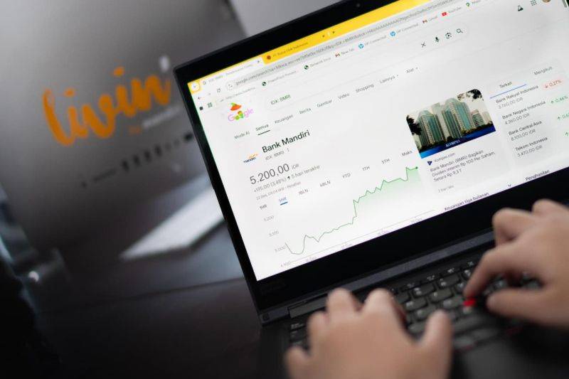 Ilustrasi - Harga saham PT Bank Mandiri Tbk (BMRI). ANTARA/HO-BMRI