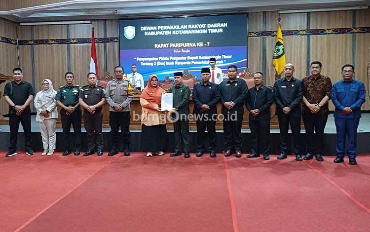 Pemkab Kotim Usulkan Raperda Pencegahan dan Peningkatan Kualitas Perumahan dan Permukiman Kumuh
