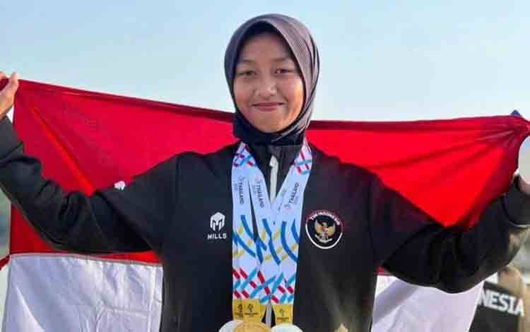 Atlet dari UPI 'Menyumbang' 14 Medali bagi Indonesia di SEA Games 2025