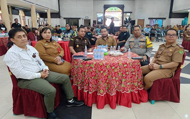 Wakil Bupati Barito Timur Buka Gebyar Pajak Daerah 2025