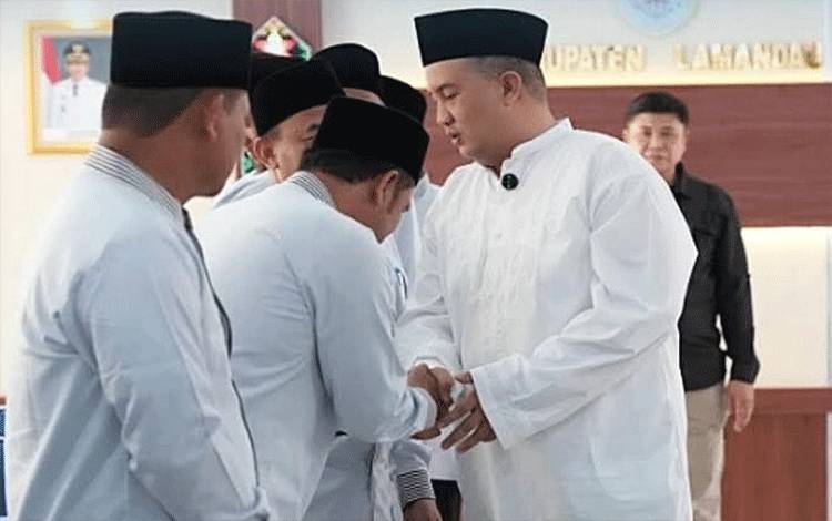 Bupati Lamandau Dorong Sinergi untuk Lamandau yang Religius dan Sejahtera