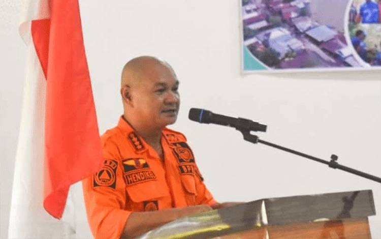 BPBD Lamandau Gelar Gladi Ruang TTX untuk Uji Coba Renkon Banjir