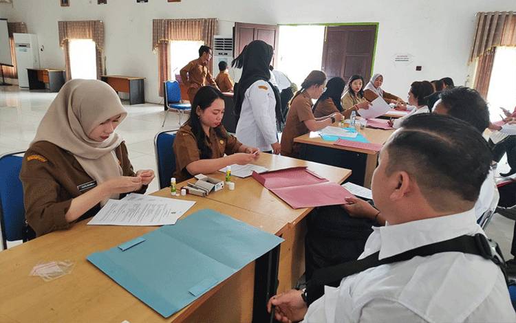 578 PPPK Paruh Waktu Resmi Ikat Kontrak Kerja, BKPSDM Bartim Tekankan Disiplin ASN