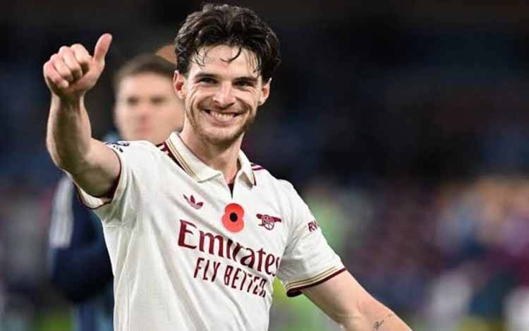 Declan Rice Sosok Tepat jadi Kapten Inggris Selanjutnya