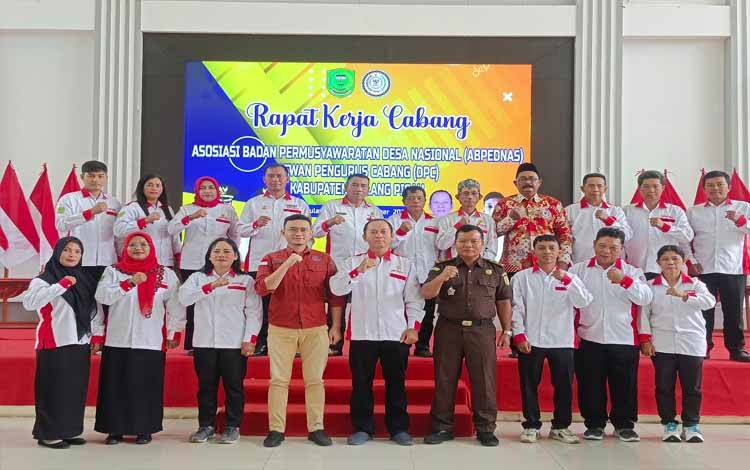Rakercab Perdana APEDNAS Pulang Pisau 2025, Satukan Program dan Perkuat Sinergi Antar Kecamatan