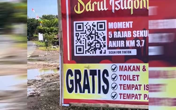 Rest Area Jemaah Sekumpul Mulai Dipersiapkan di Jalur Trans Kalimantan Kapuas