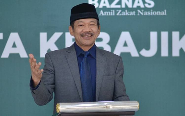 BAZNAS RI Tetapkan 5 Pimpinan BAZNAS Kalteng Periode 2025-2030, Ini Daftar Namanya