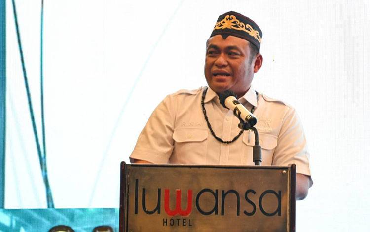 Ketua Umum Kadin Kalteng Rahmat Nasution Hamka. (FOTO: BIRO ADPIM SETDA KALTENG)
