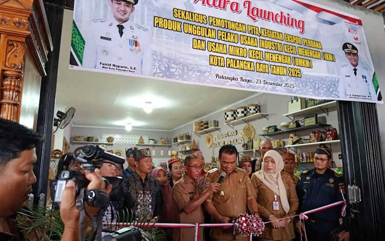 Wakil Wali Kota Palangka Raya Sebut Kualitas-Standarisasi Jadi Kendala Utama dalam Ekspor UMKM