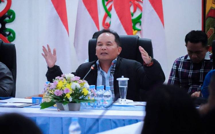 Gubernur Kalteng Tekankan Silaturahmi sebagai Sarana Bangun Komunikasi dan Solusi